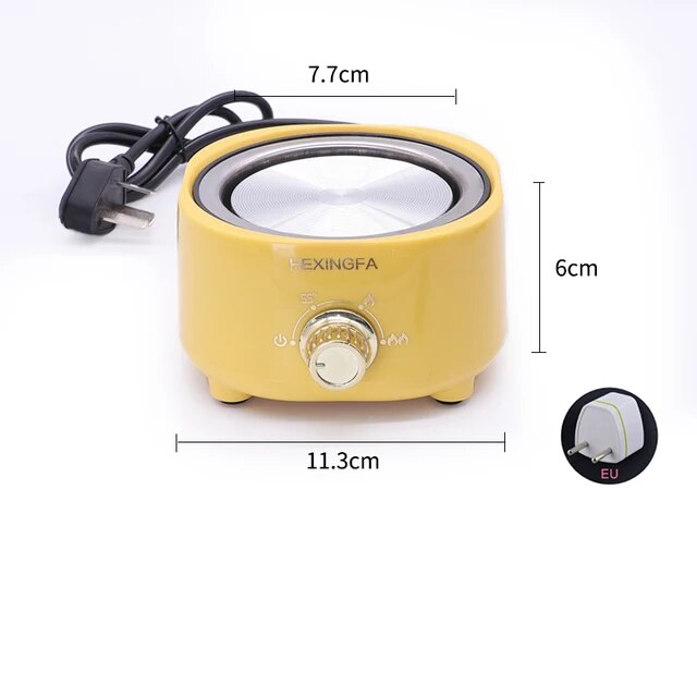 실링왁스세트 씰링 왁스 전기 용광로 대용량 스푼 세트, DIY 스크랩북 청첩장 씰 스탬프 액세서리 35,900원