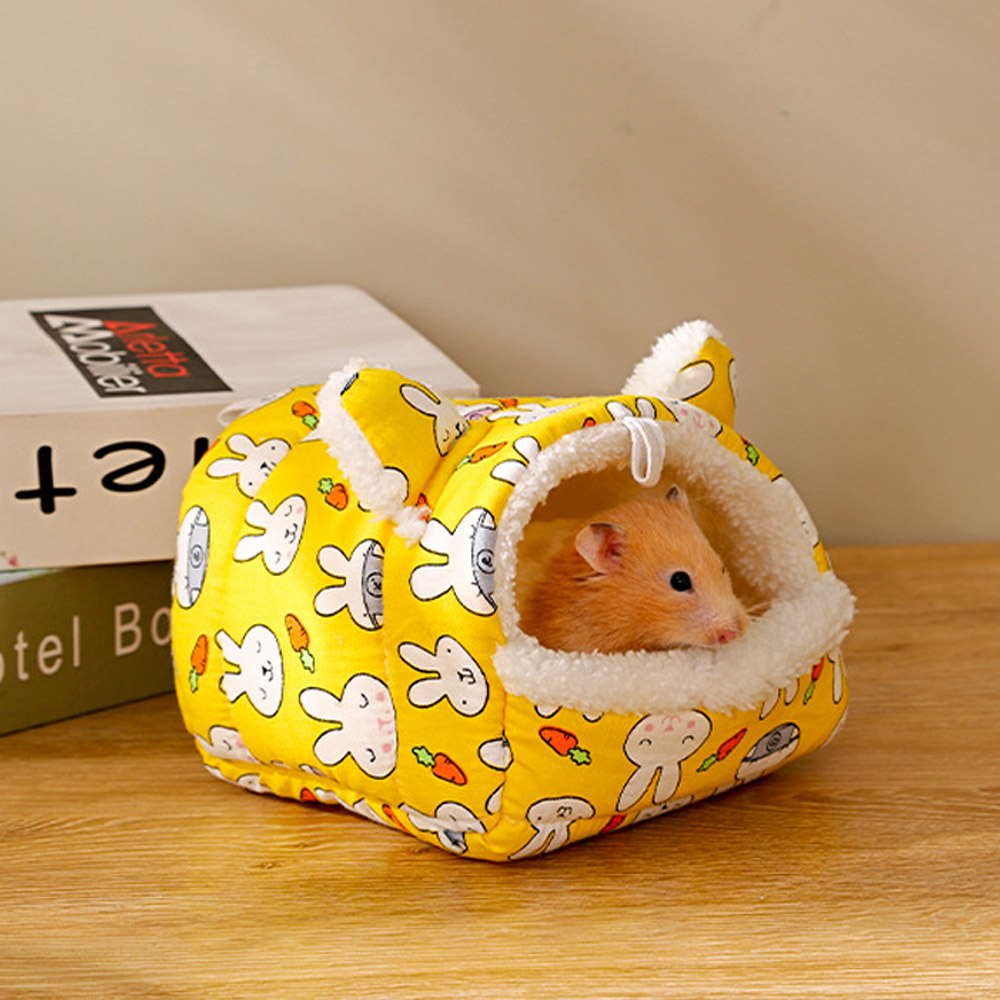 딩동펫 소동물 도톰 패턴 하우스 6,200원