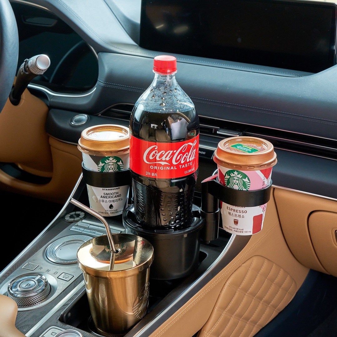 보스킴 점보 1.5리터, 1리터 텀블러 수납 가능한 차량용 컵홀더, 1개 26,150원