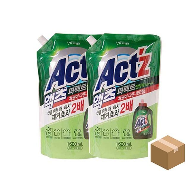 1600mlx8 일반드럼겸용세제 퍼펙트클린 드럼겸용세탁세제 피죤 jon+0916Al 78,000원