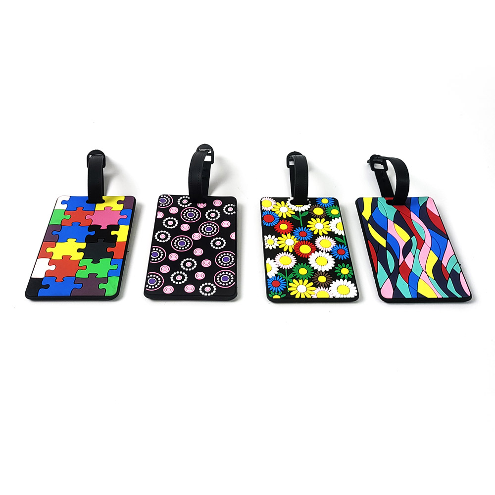 골프유단자 패턴모양 여행가방 캐리어 네임택 골프가방 네임택 4종 세트 9,800원