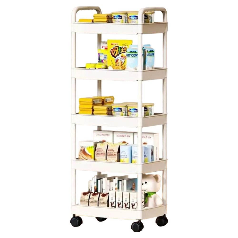 로이가장무난한회전형더블 손수레 선반 트롤리 30 x 20 x 100 cm 9,400원