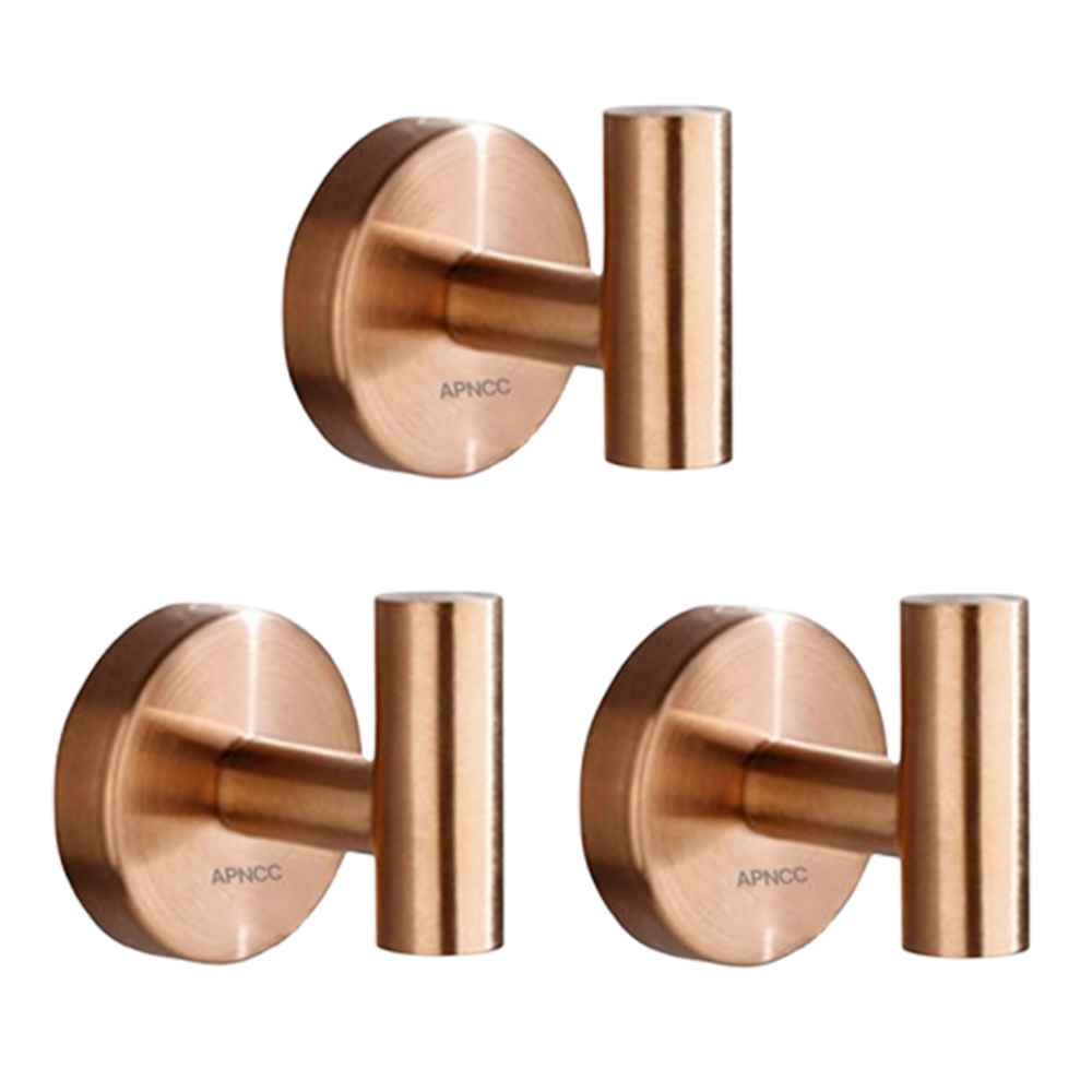 앞날창창 고급형 벽걸이 다용도 후크걸이, 로즈골드, 3개 28,770원