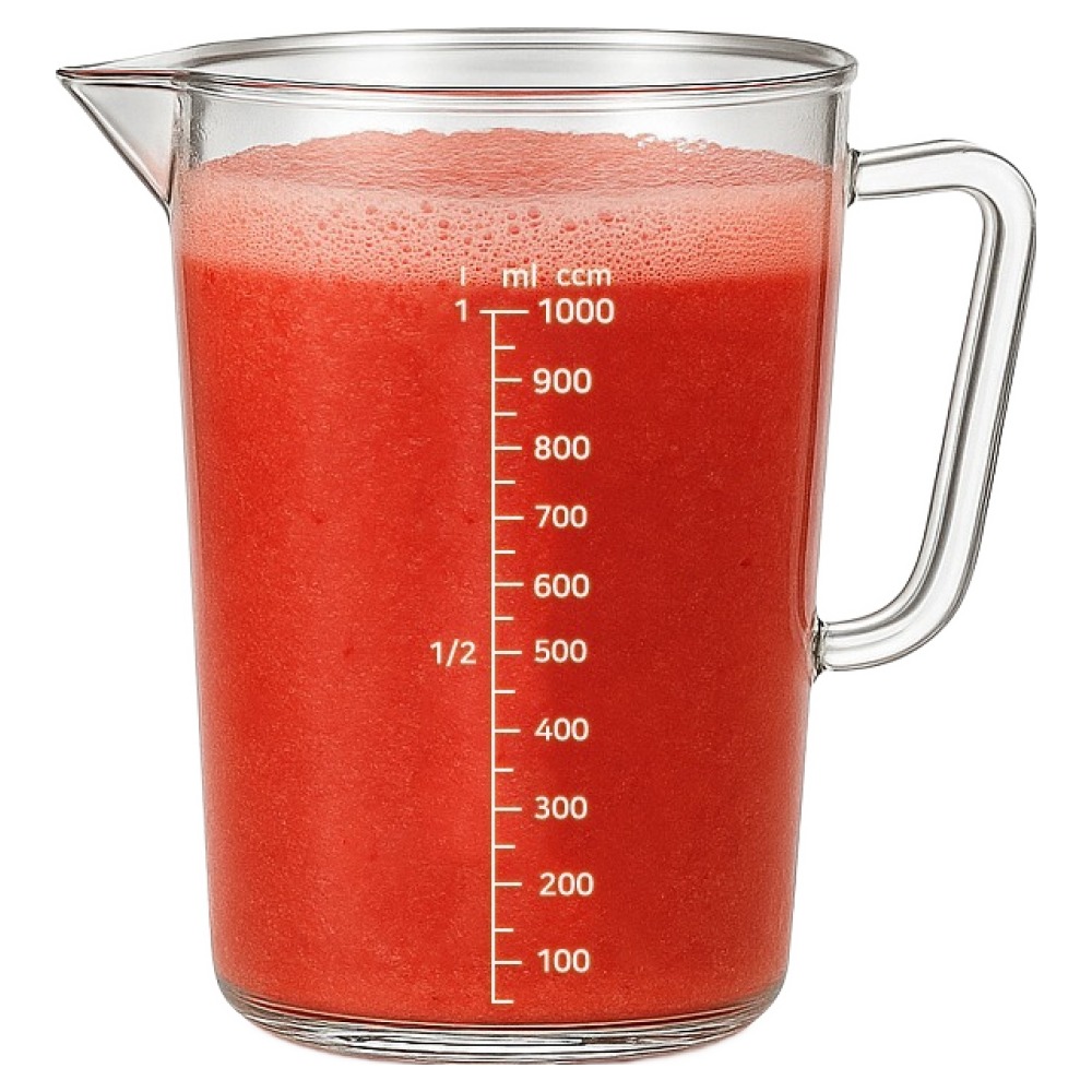 리빙메이커 업소용 PC비커 가벼운 워터포트 물 피쳐 계량컵 6,580원