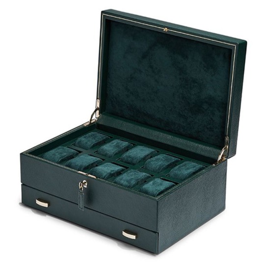 울프 1834 브리티쉬 레이싱 10구 시계 주얼리 보관함 809,000원