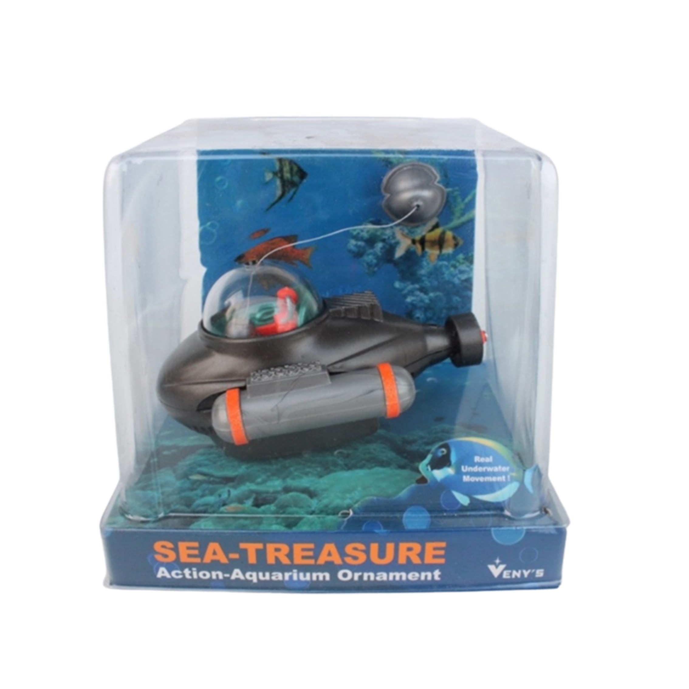 영아쿠아 바다 탐험 잠수부 기포 수조 레이아웃 장식품 8,800원