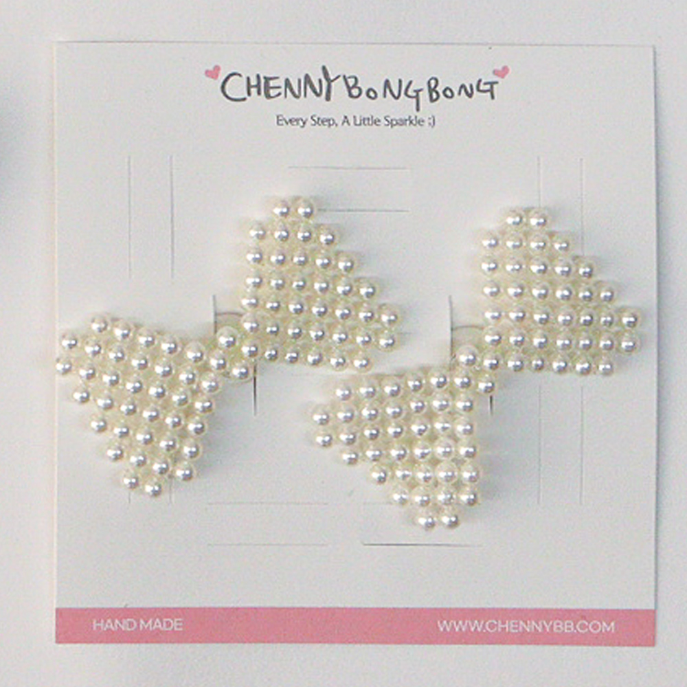 채니봉봉 신발 꾸미기 파츠 2p 세트 7,900원