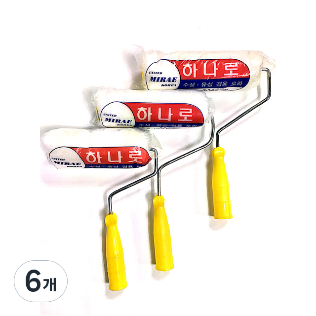 페인트 부자재 유성/수성페인트 겸용로라, 6개 32,980원