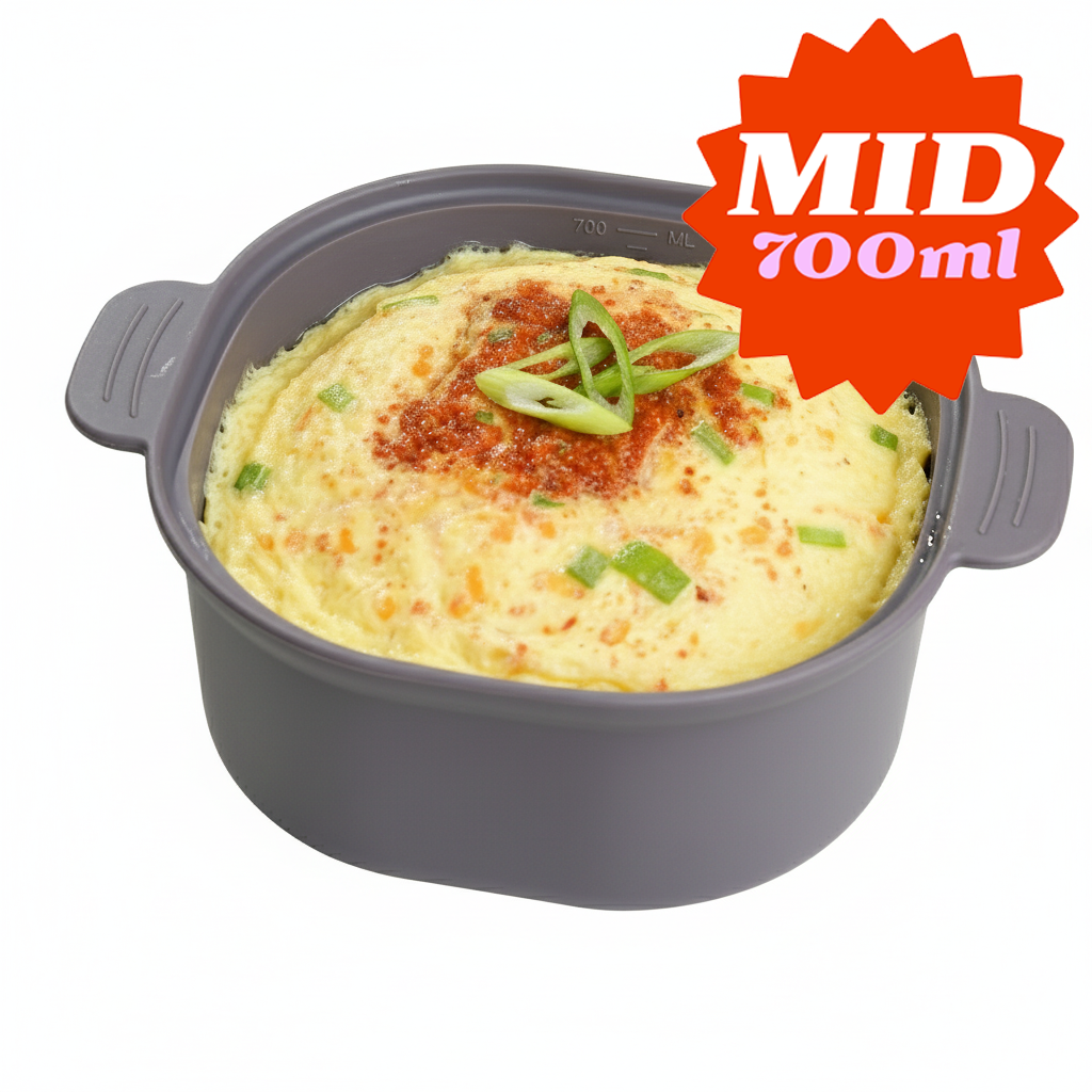 소노리떼 귀엽고 깜직한 국산 실리콘 계란찜기 사각 중형 9,900원