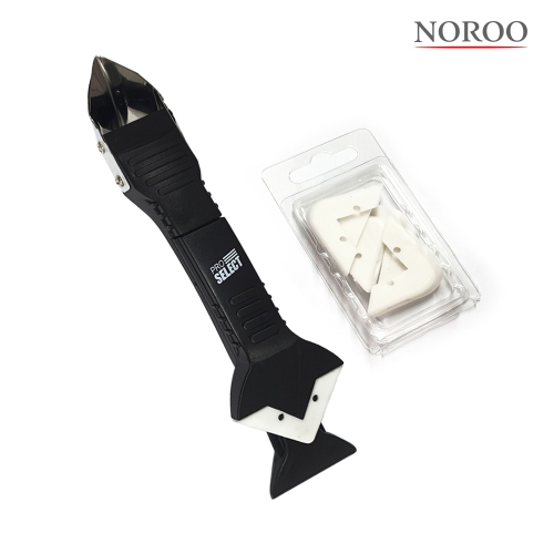 노루페인트 노루표 프로셀렉트 실리콘 헤라 스크래퍼 세트 보수 작업 마감 제거 5,500원