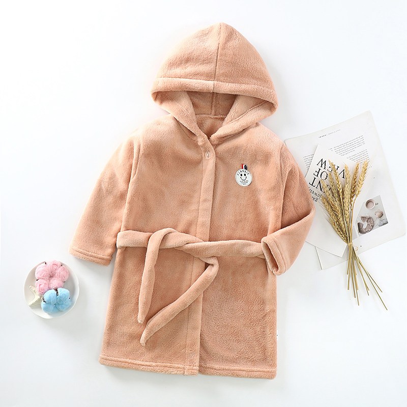 스타빈 아동용 스마일패치 후드 목욕가운 140호 16,900원