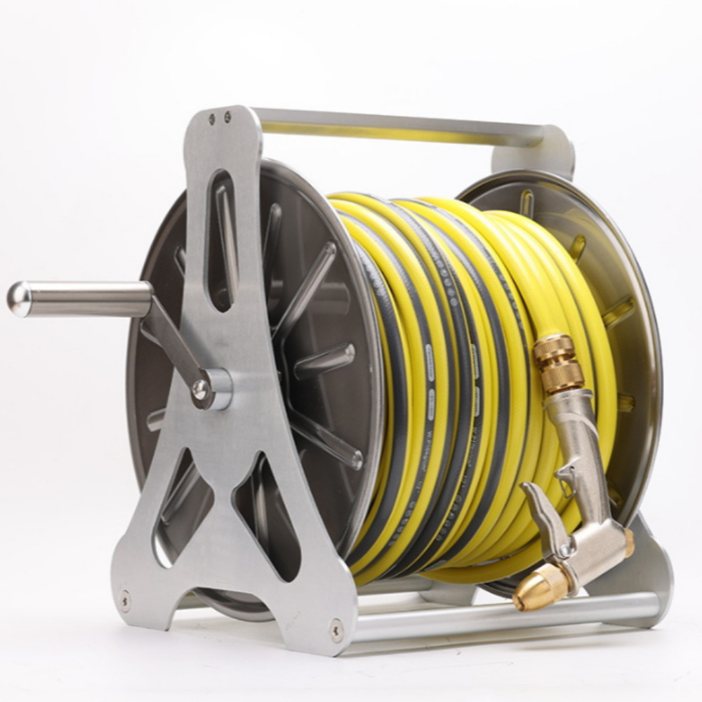 옐로우 릴호스 스테인레스 릴 호스 고압분사기 정원 호수 물 151,000원