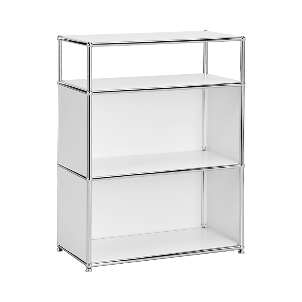 이가페 모듈가구 미드센츄리서랍장 인테리어가구 모노 1x3 투플로어 오픈장 593,200원