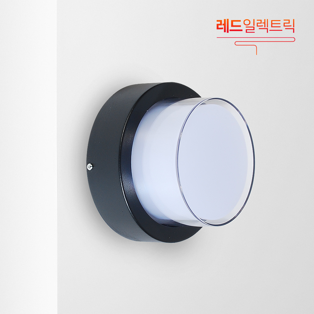 레드일렉트릭 LED 방수 원형 볼라드 A IP65등급 KS안전인증 등기구 조명 벽등 정원등 천장등/벽등>>벽조명 40,300원