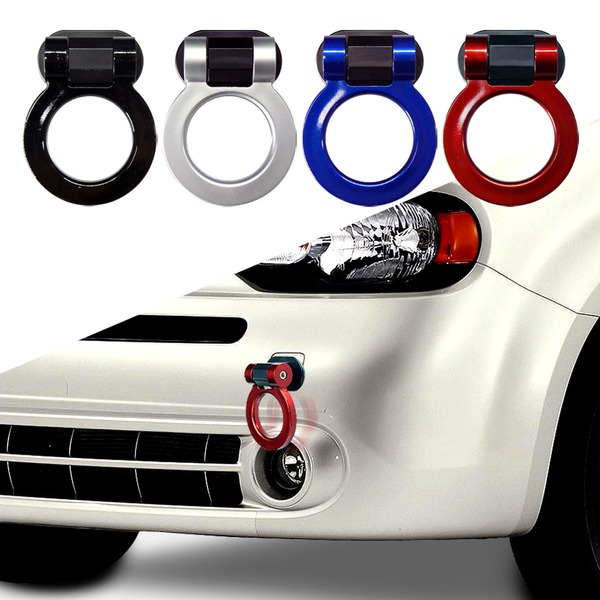 삼항 부착형 모형 후크 포인트 견인고리 자동차량 범퍼가드 악세사리 실외용품 8,500원