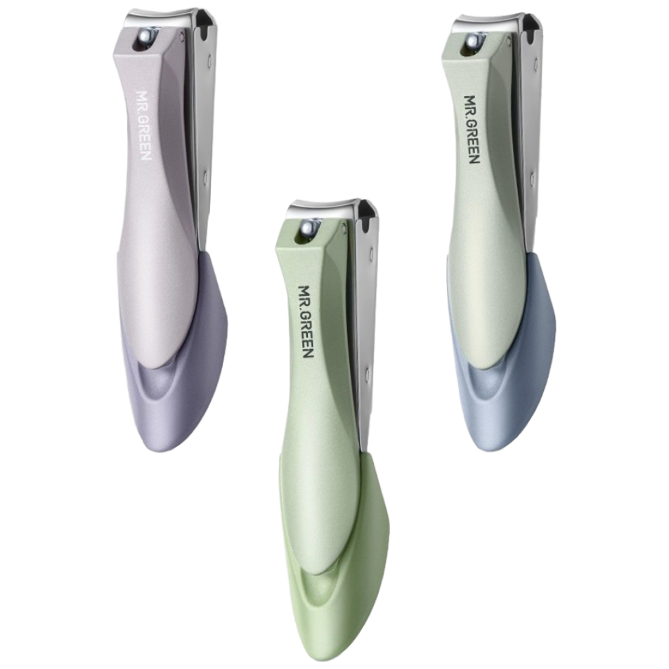 독일 MR GREEN 미스터그린 MR1111, MR1112 손톱깎이 발톱깎이 정리 세트 택 1, 블루, 1개 15,500원