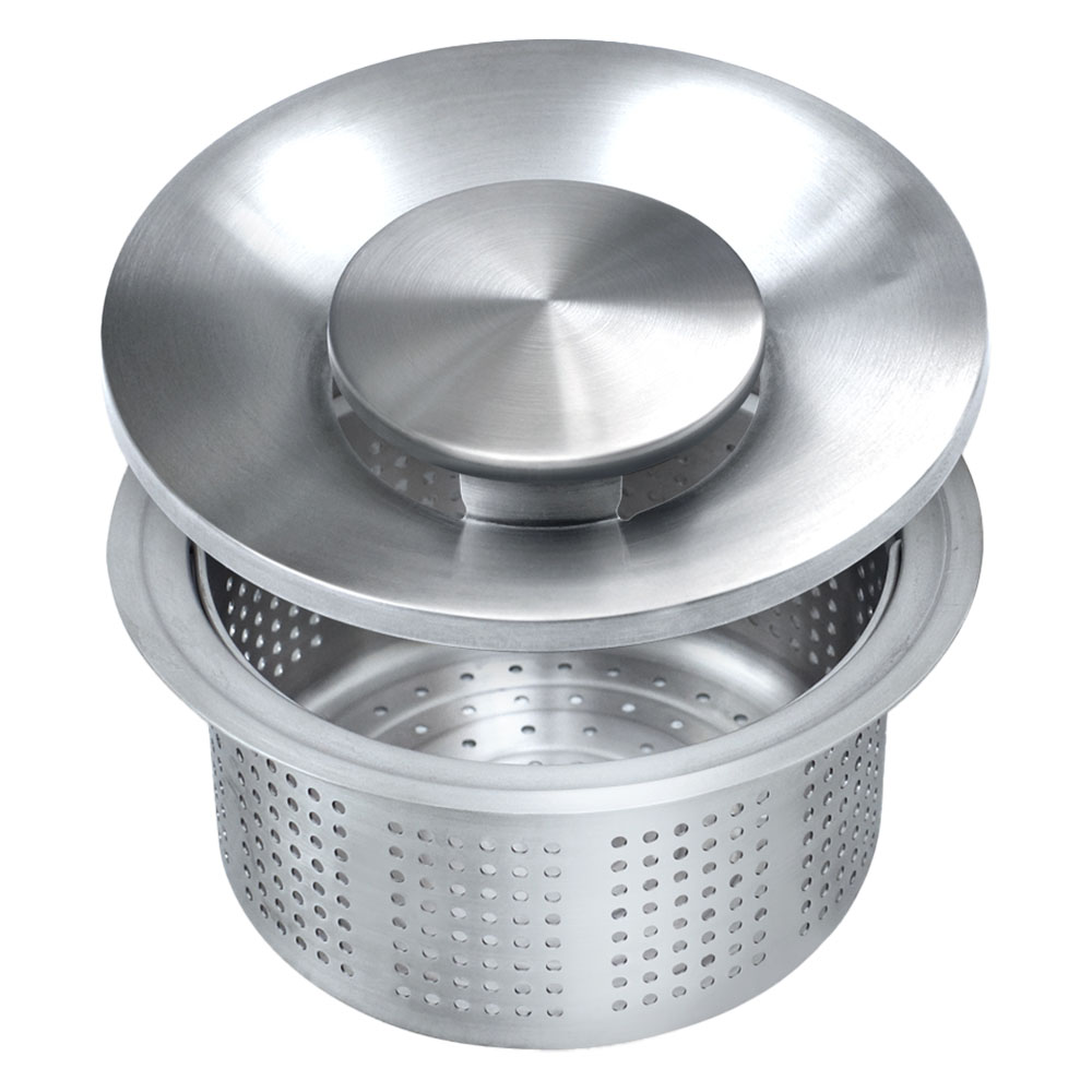 스텐팩토리 국내제조 통스텐 304 싱크대 배수구 거름망 + 커버 세트, 단일색상, 1세트 14,220원