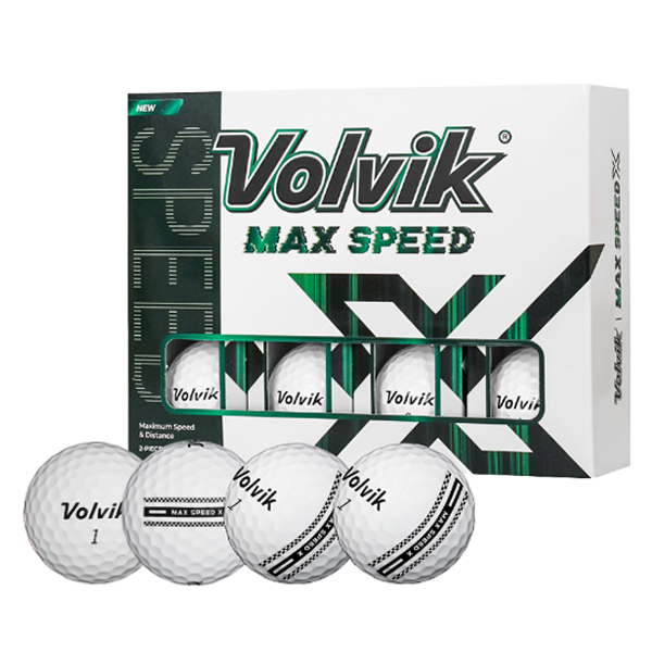 볼빅 맥스 스피드 X 플래그라인 골프공 2피스 19,710원