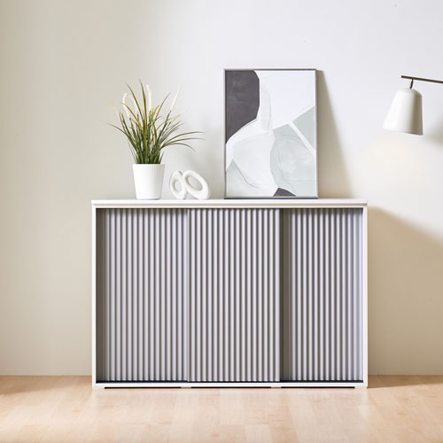 파모스 미닫이  템바보드 다용도 멀티800 수납장 157,500원