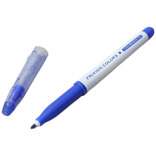 일본수입) PILOT열펜,아이롱펜,프릭션펜, 블루, 1개 1,500원