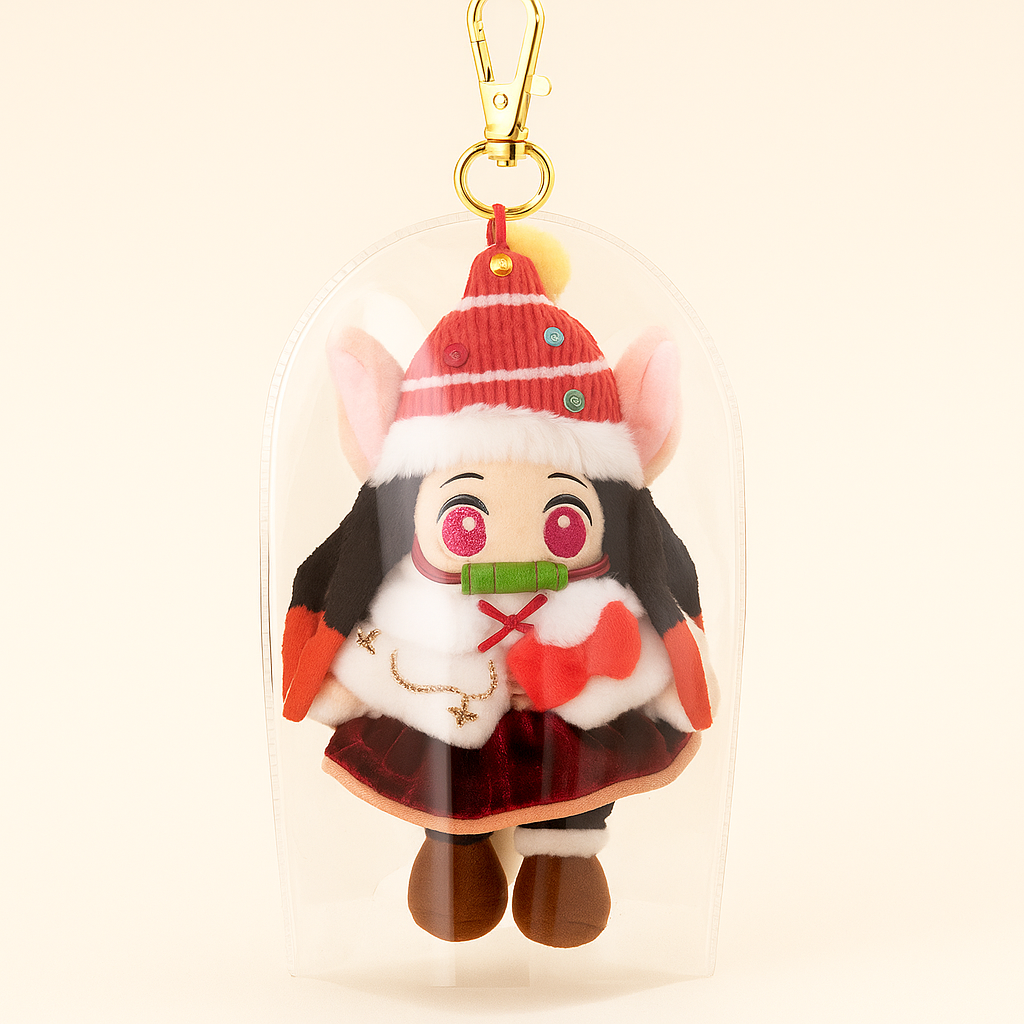 라부부 케이스 팝마트 키링 인형 보호커버 누이커버 인형비닐 투명 PVC커버 3매 7,900원