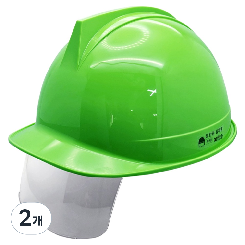동명 건설현장 공사장 머리보호 안전모 투구형 보안경 ABE등급 그린 31,780원