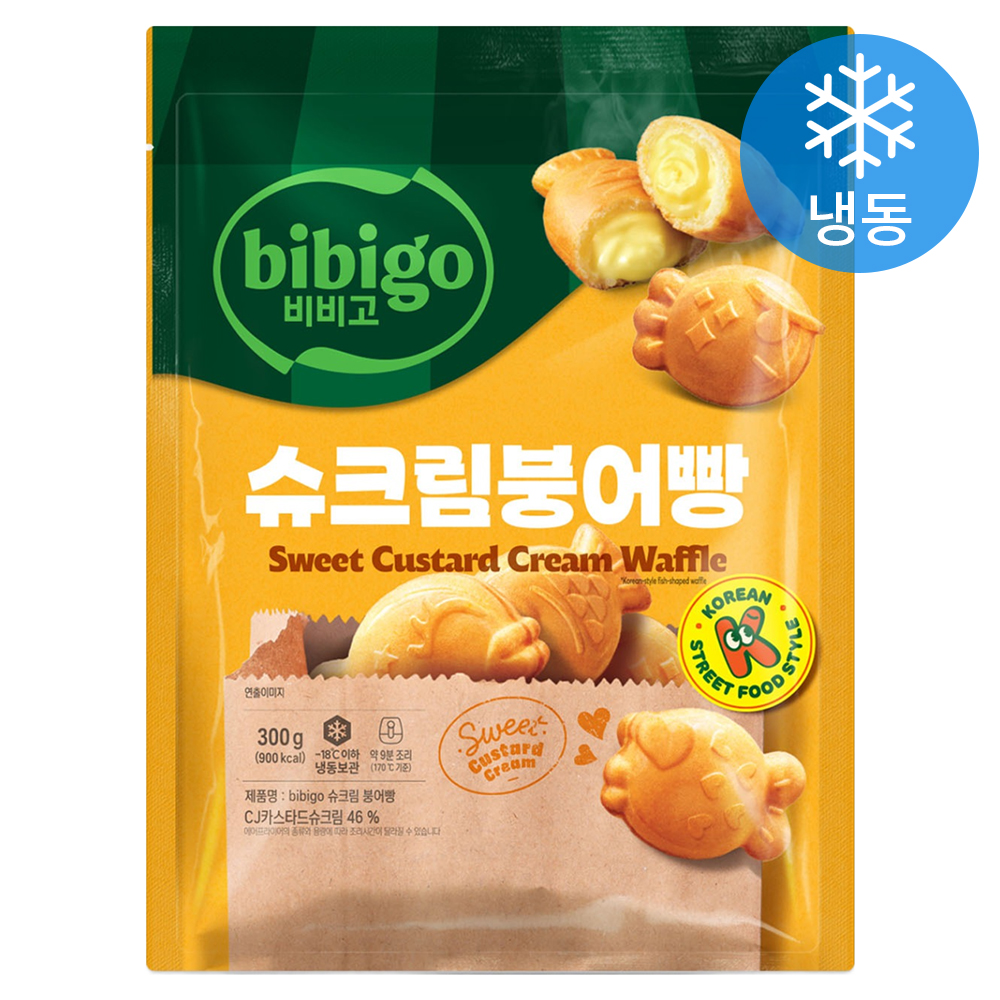 [로켓프레시] 비비고 슈크림 붕어빵 (냉동) 4,900원