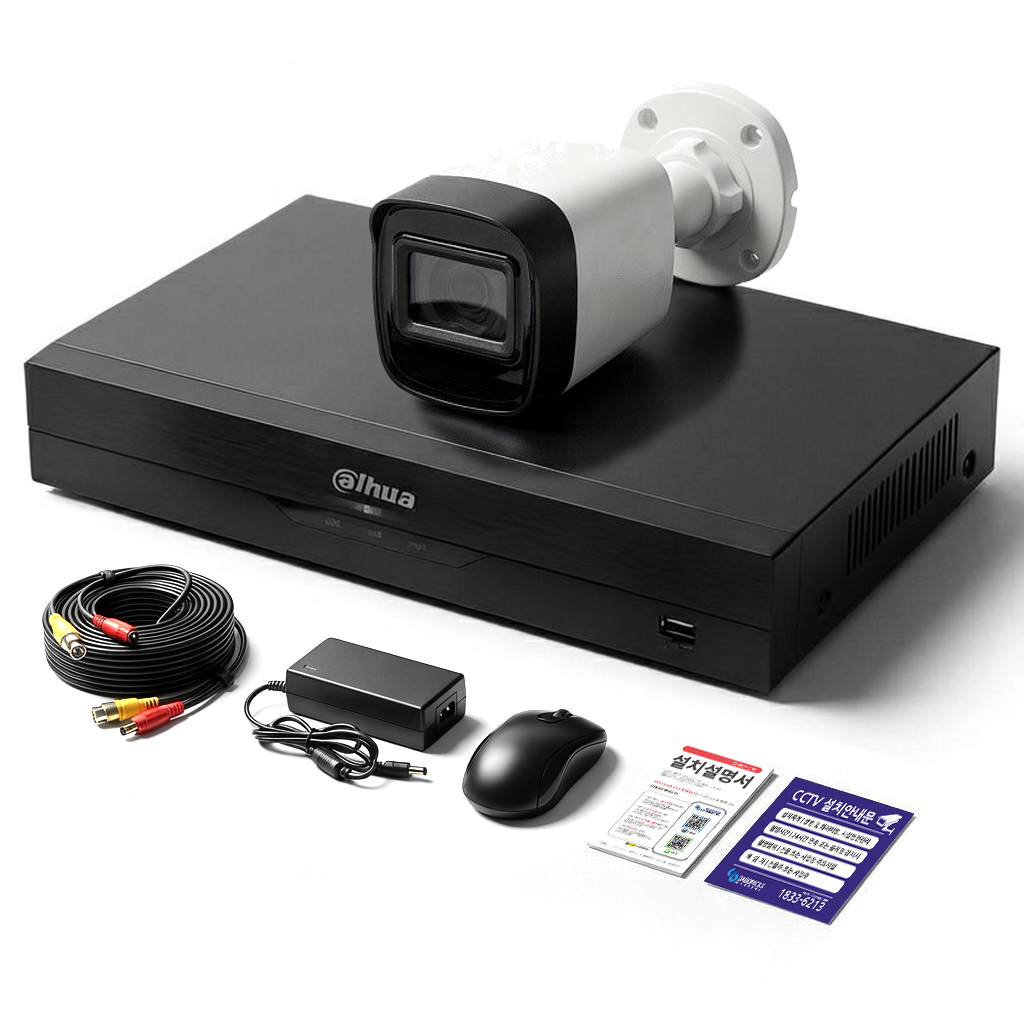 500만화소 CCTV 풀세트 실내 실외 카메라 녹화기 하드디스크 2TB 케이블 포함, 2개, 500만화소 실외카메라 339,000원