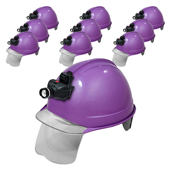 동명 고급형 보안경 투명창안전모 헤드랜턴포함 KH005 퍼플 439,360원