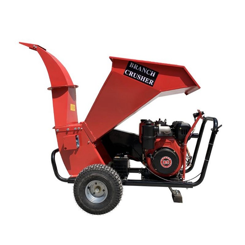 나무 파쇄기 잔가지파쇄기 목재 볏짚 낙엽 고추대 대형 가솔린 파세기 건초 잔가지 손누름 절단 농업용 절단기 1,100,000원