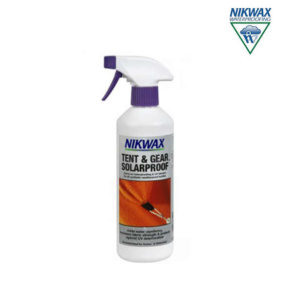 [닉왁스] 텐트&기어 솔라프루프 텐트장비 발수제, 1개 11,360원