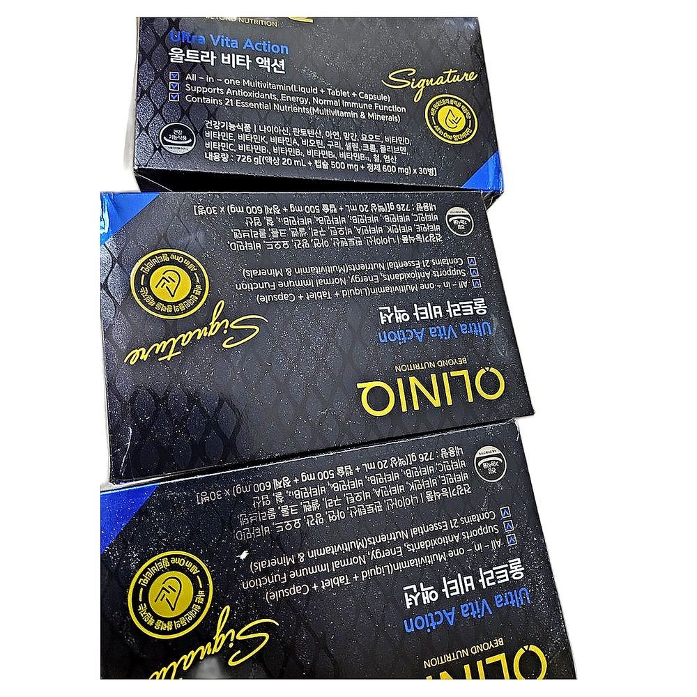 2중제형 영양소 흡수 강화 멀티비타민 면역력 증진 피로 회복 필수 비타민 30정, 3개, 3개, 30정 313,900원