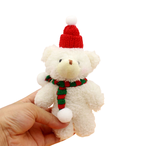 크군 스페셜 액세서리 크리스마스 산타 곰인형 키링 19,190원
