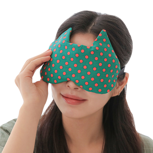 찜질백서 현미 야옹이 눈 찜질팩 밴드형 그린, 1개입, 1개 15,800원