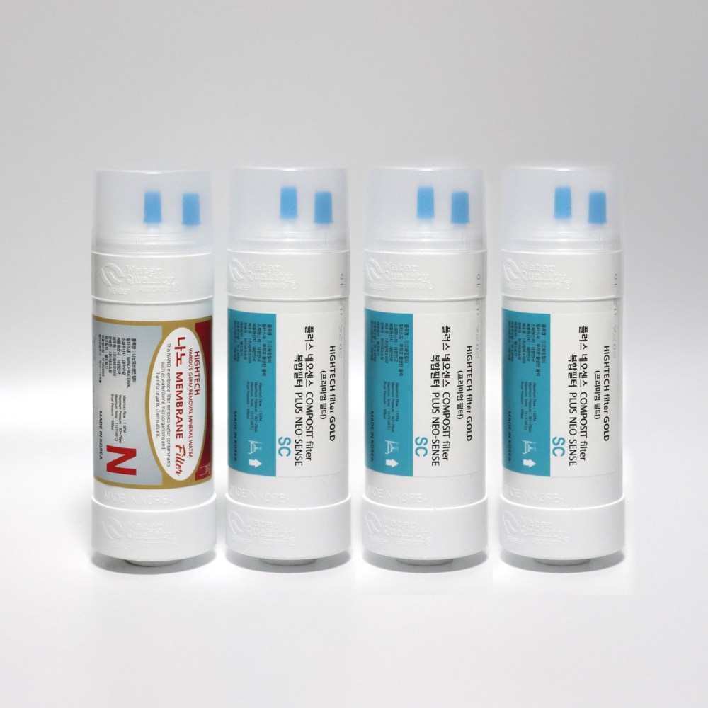 필텍코리아제조 쿠쿠정수기필터 CP-TS011DS 호환5인치 필터 인앤아웃(전체세트1+1 or 1년세트3+1) 35,800원