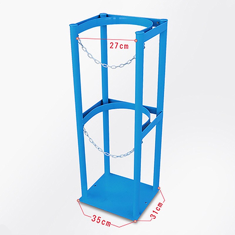 가스통 보관함 거치대 1구 2구 주문제작, 1개, 블루 79,400원