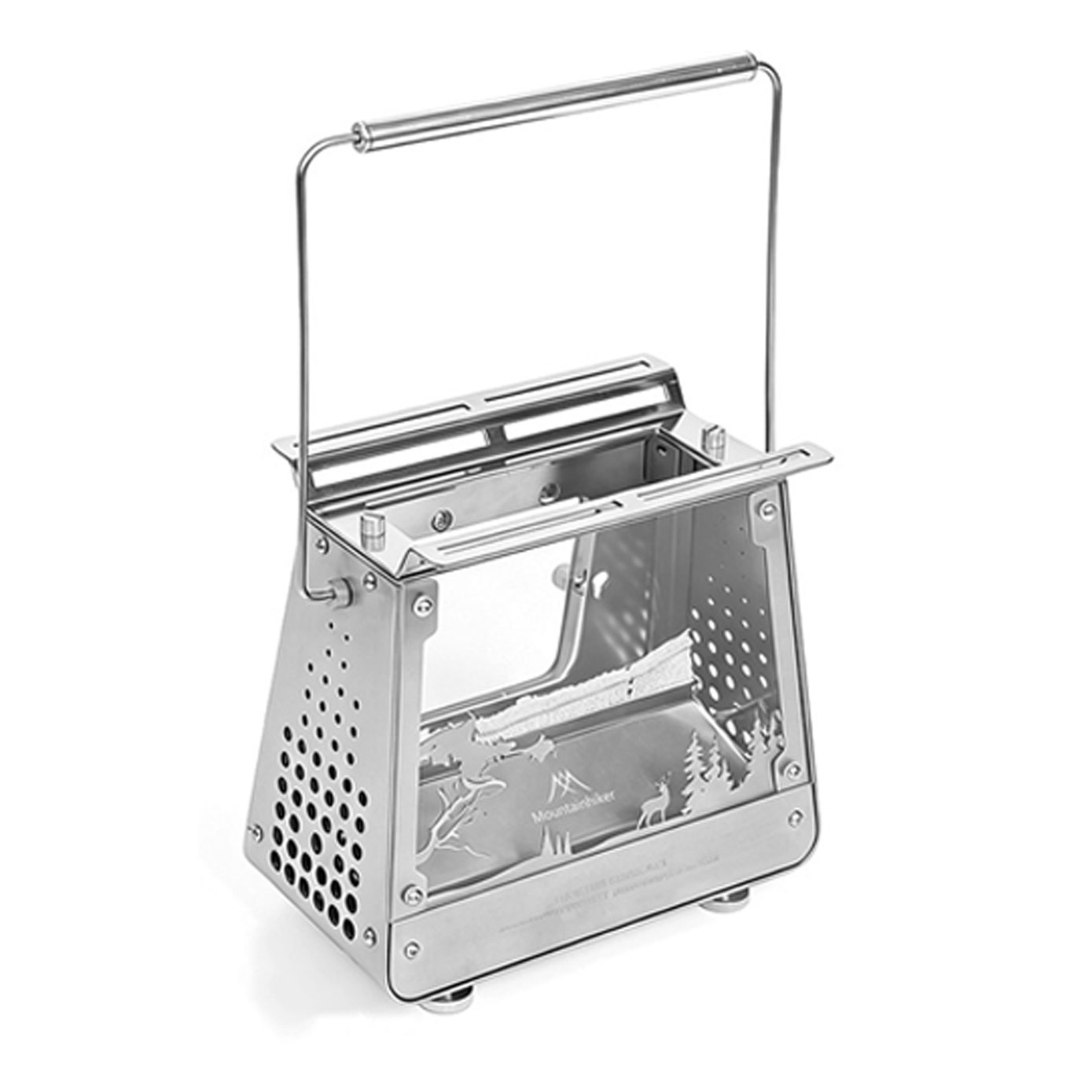 마운틴하이커 오일 램프 미니 화로 불멍 화로대 아이언 스토브 106,000원