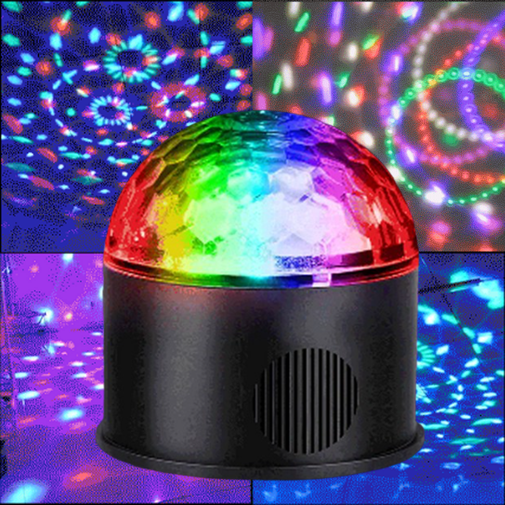 제이랜드 홈파티 LED 미러볼 사운드 반응형 + 리모컨 22,990원