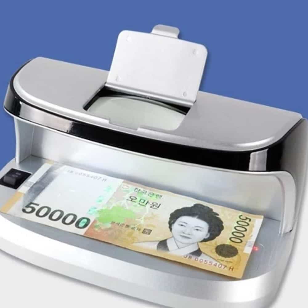 위조 지폐 감별기 USB 방식 엔화감별기 수표감별기 문서감별기 위폐감별기, 현재가 48,420원