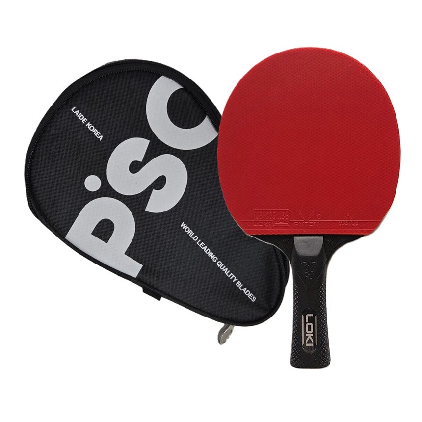 LOKI 고무 그립 탁구라켓 세트, 그립 마스터, 싱글 (Single), 1세트, LOKI-GM-SG 19,000원