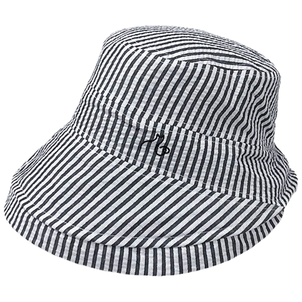 [페라]지지미 줄무닉 버킷햇 시원한 데일리 와이어 휴대용 여자벙거지모자 28,440원