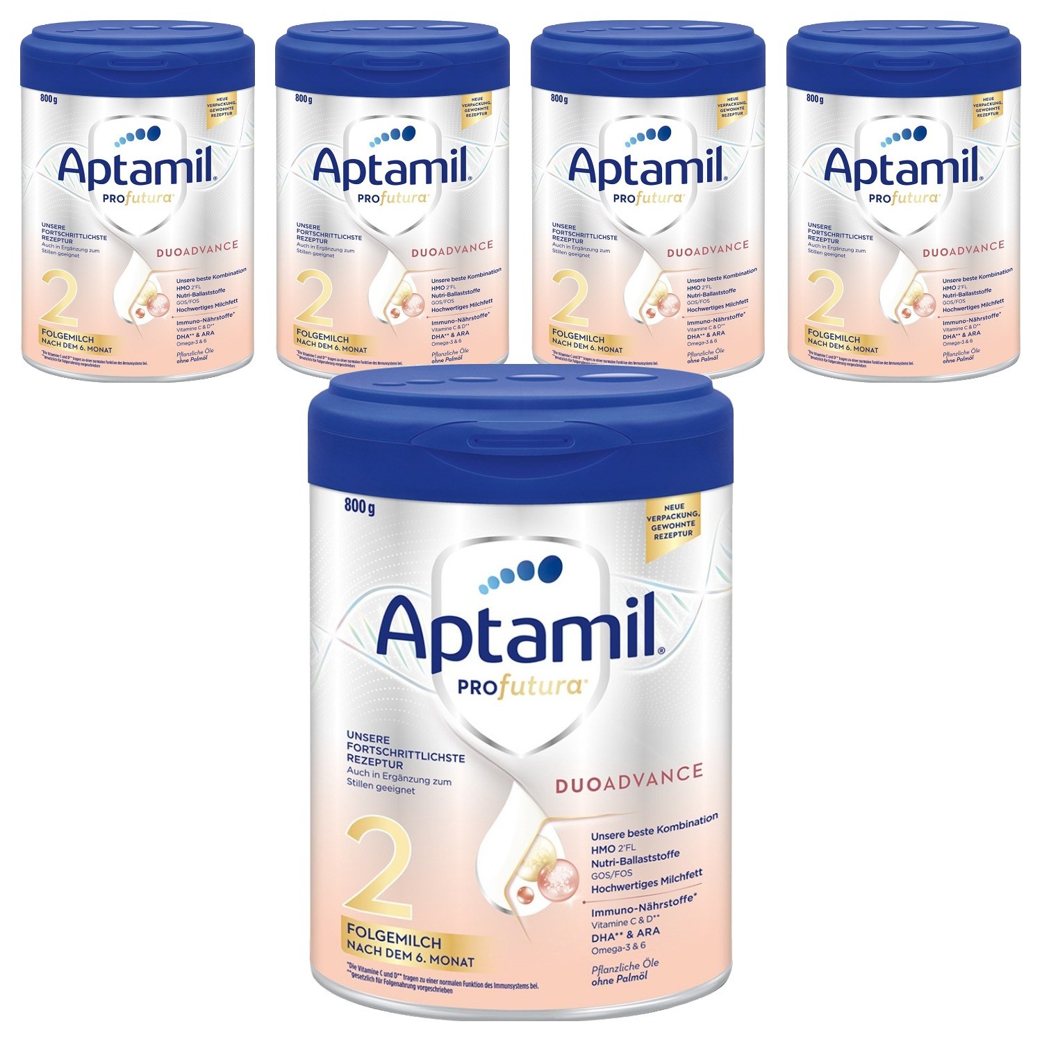 압타밀 프로푸투라 듀오어드밴스 분유 2단계, 5개, 800g 201,000원