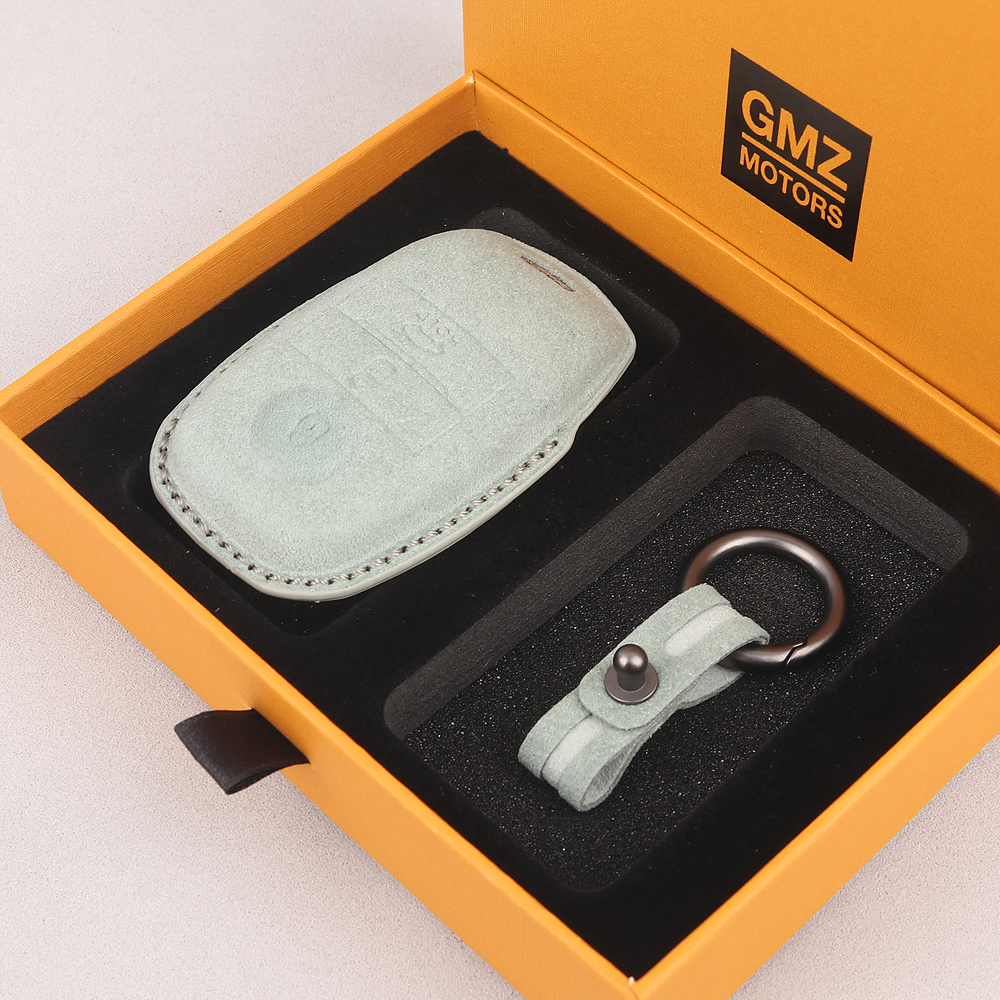 지엠지모터스 차 키케이스 자동차 가죽 스마트 키케이스 알칸타라 27,900원