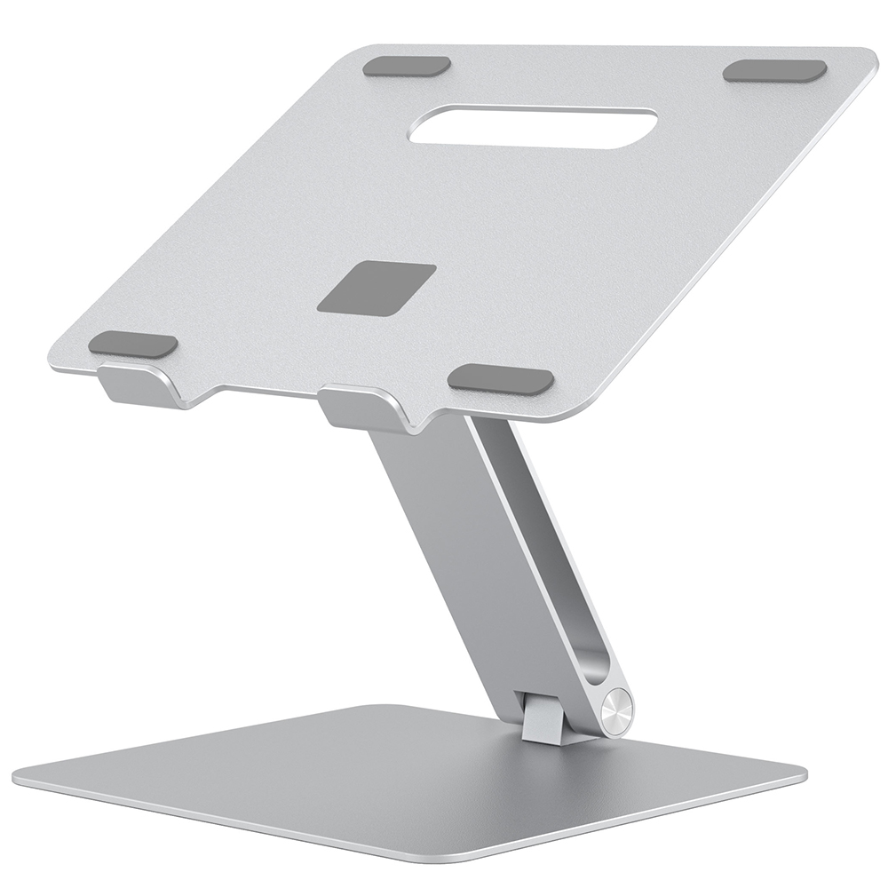 소이믹스 프리미엄 알루미늄 높이조절 노트북 맥북 거치대 SOME2V, 실버, 1개 29,900원