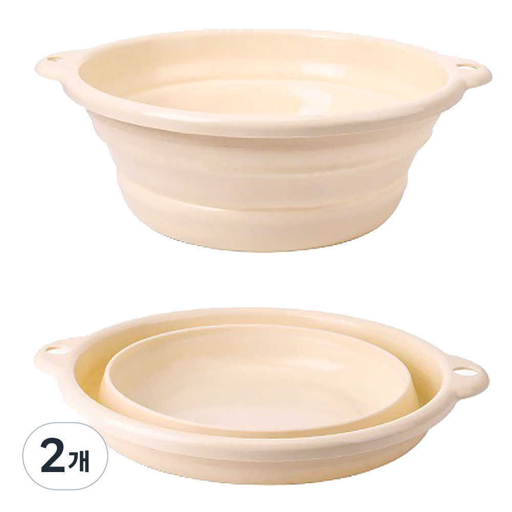 모아룸 접이식 대야 다용도 세수대야 6,490원