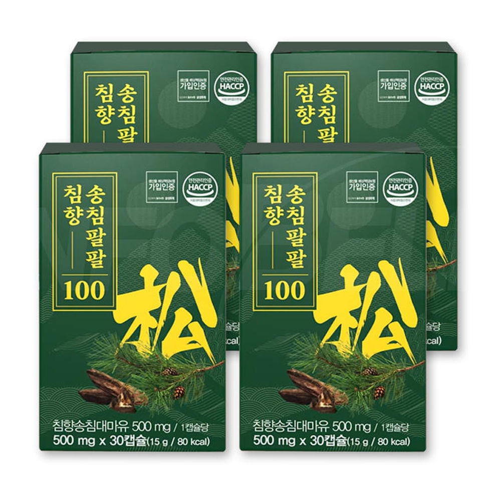 [예현마케팅-본사판매] 송침유 송침팔팔 침향 100 솔잎증류농축액 56,000원