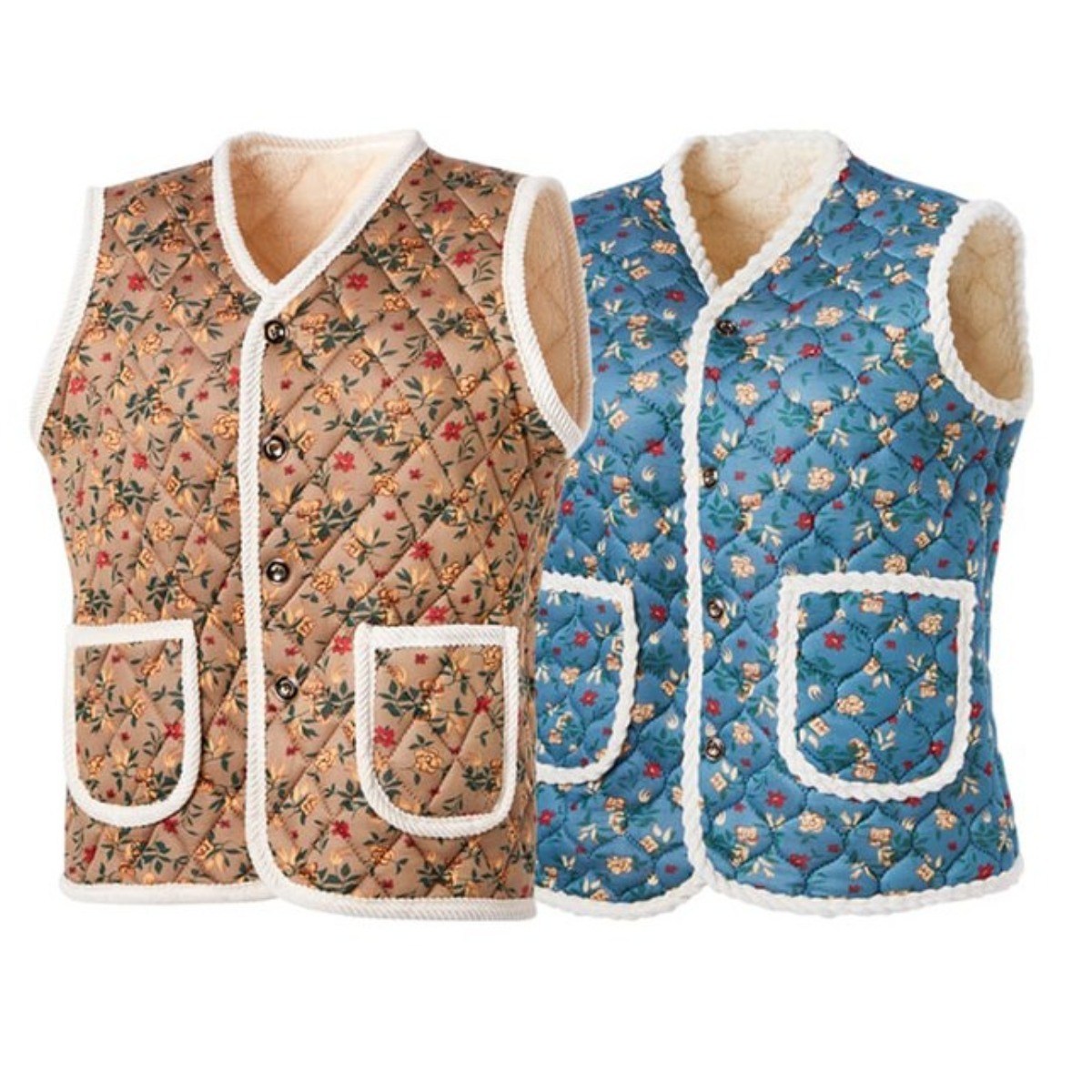 [MJ-Item] TV홈쇼핑 시즌히트 따시따시 후끈 열조끼 2+1 촌캉스 김장조끼 누빔조끼 양털조끼 초경량 후끈후끈 강열조끼 보온조끼 시골조끼 할머니조끼 방한조끼 꽃무늬조끼 29,900원