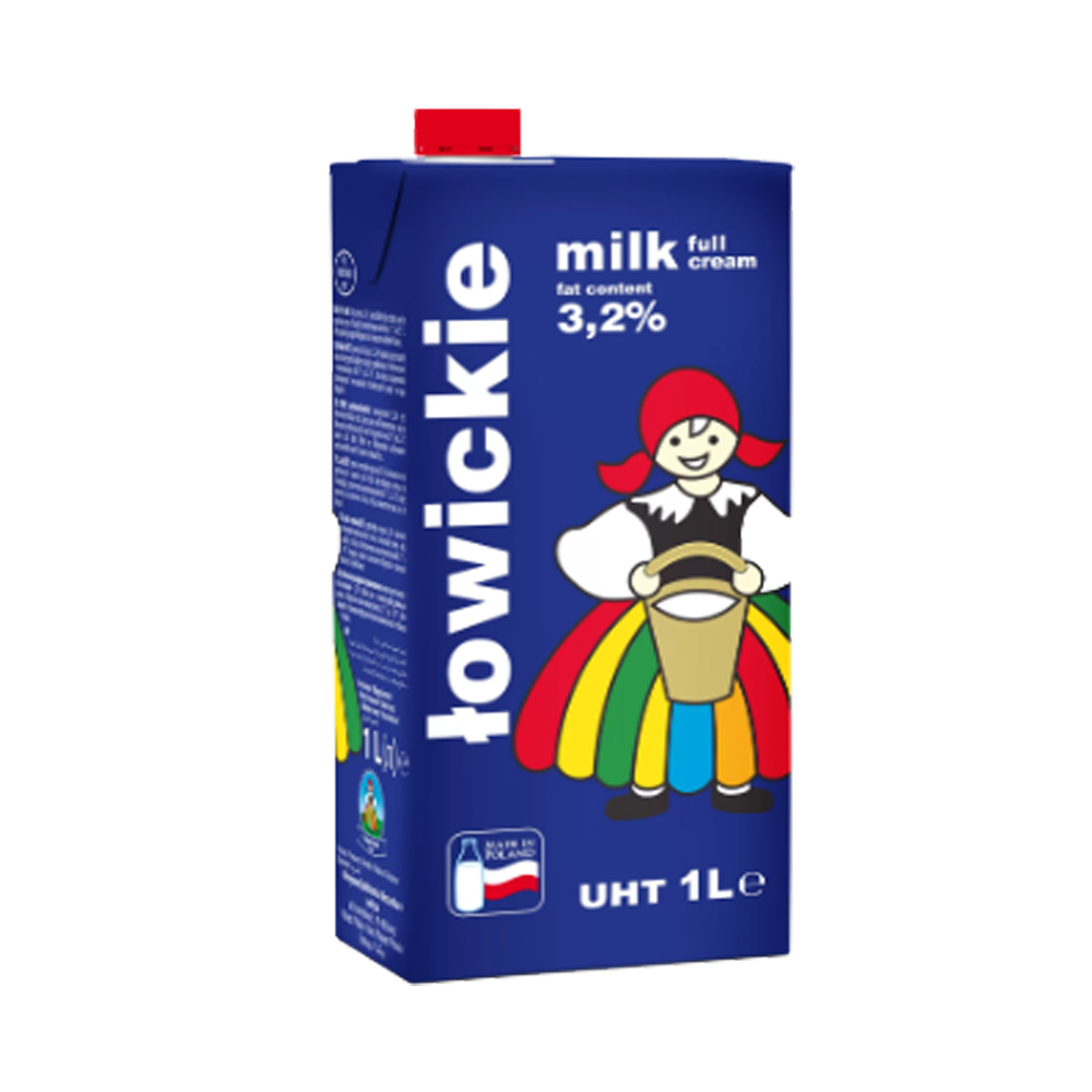 로위키 블루 멸균우유 3.2%, 1L, 12개 24,500원