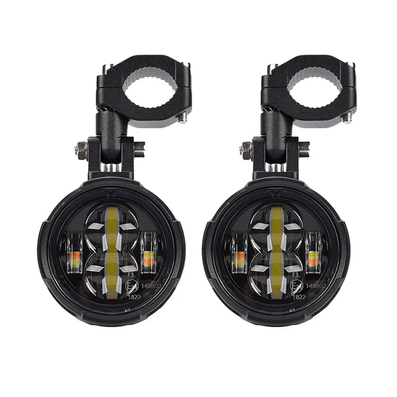 BMW 호환 R1250GS LC ADV 어드벤처 F800GS GSR Adv R 1200 바이크 오토바이용 E24 마크 안개등  배선 124,500원