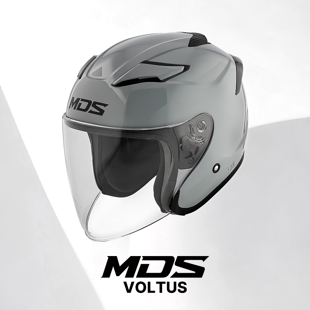 MDS VOLTUS 볼투스 오픈페이스 헬멧 솔리드 그레이 65,000원